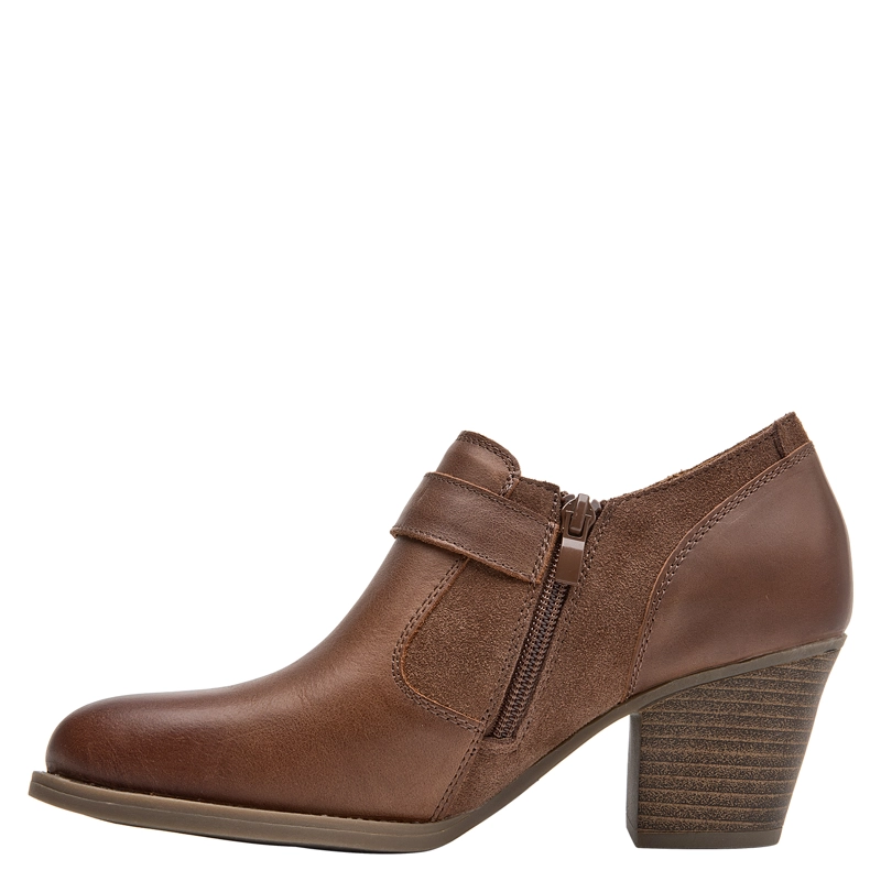 BOTIN CASUAL MUJER BRUNO ROSSI - BRM0468 | NEGRO - 9