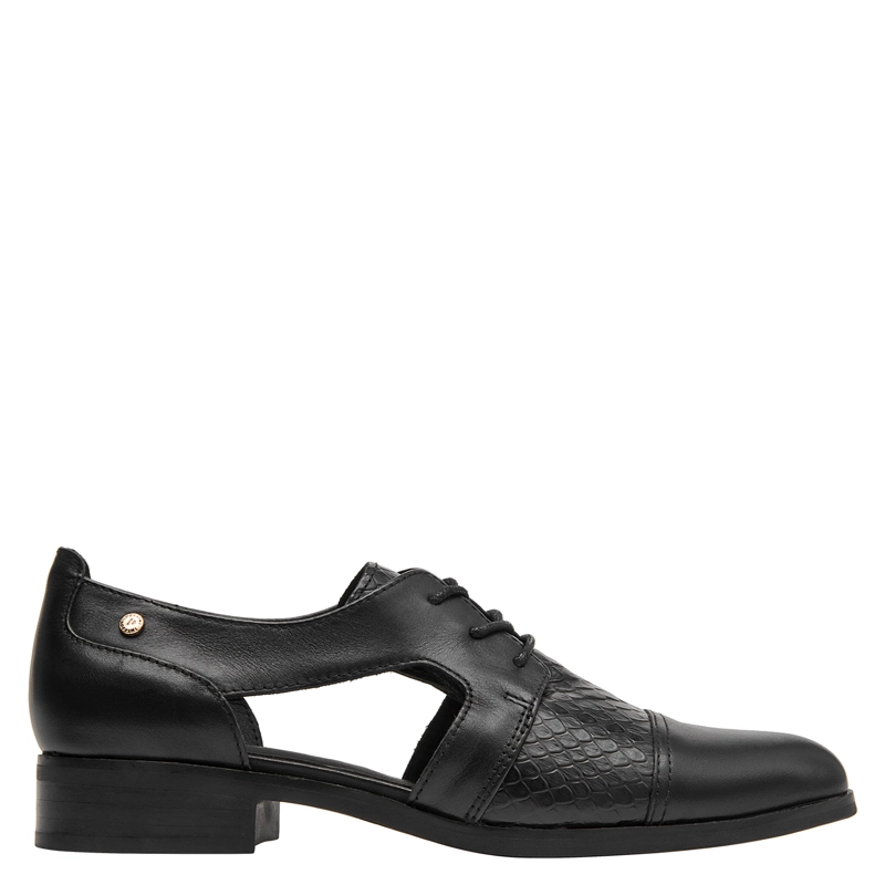 ZAPATO CASUAL MUJER POLLINI - POM0043 | NEGRO - 1