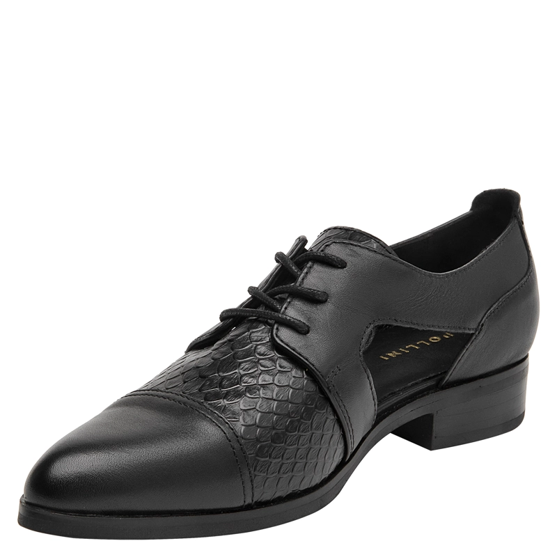 ZAPATO CASUAL MUJER POLLINI - POM0043 | NEGRO - 5