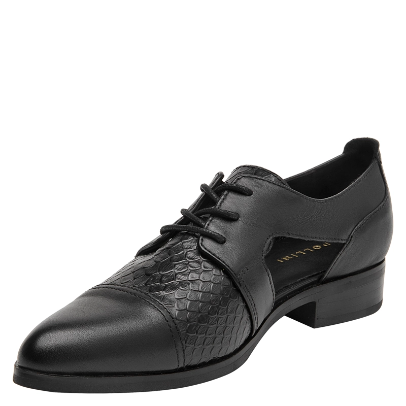 ZAPATO CASUAL MUJER POLLINI - POM0043 | NEGRO - 5