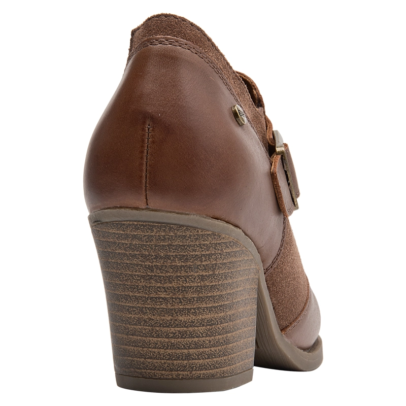 BOTIN CASUAL MUJER BRUNO ROSSI - BRM0468 | MARRON - 3