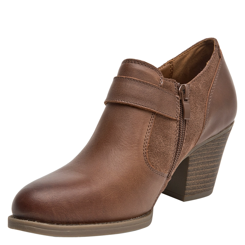BOTIN CASUAL MUJER BRUNO ROSSI - BRM0468 | MARRON - 5