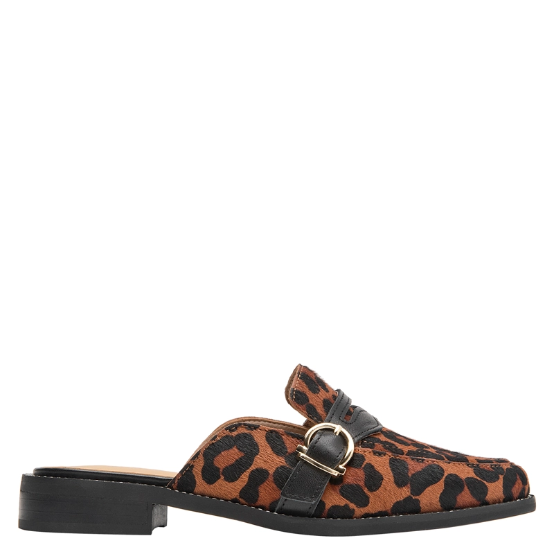 BABUCHA CASUAL MUJER POLLINI - POM0326 | MARRON - 1