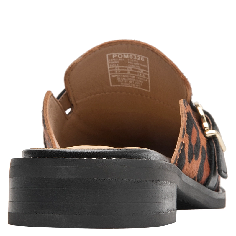 BABUCHA CASUAL MUJER POLLINI - POM0326 | MARRON - 3