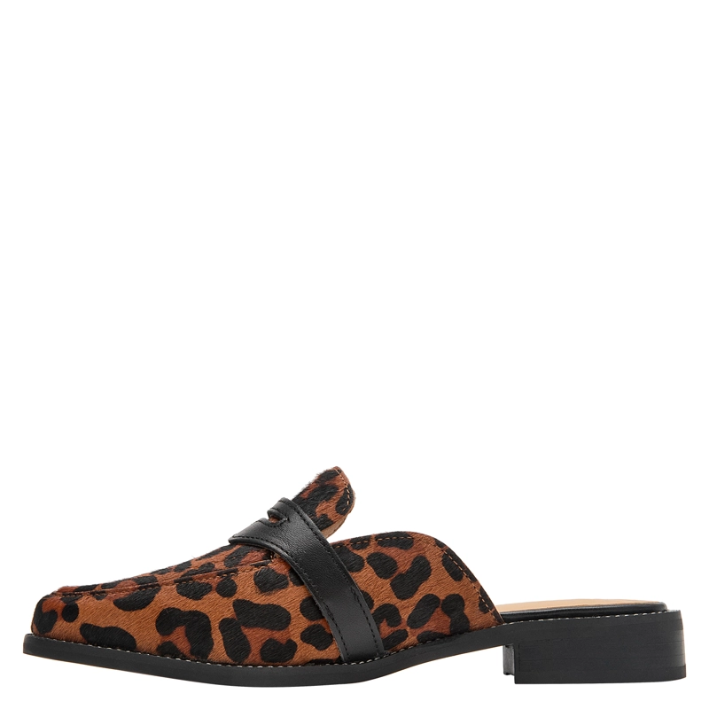 BABUCHA CASUAL MUJER POLLINI - POM0326 | MARRON - 4