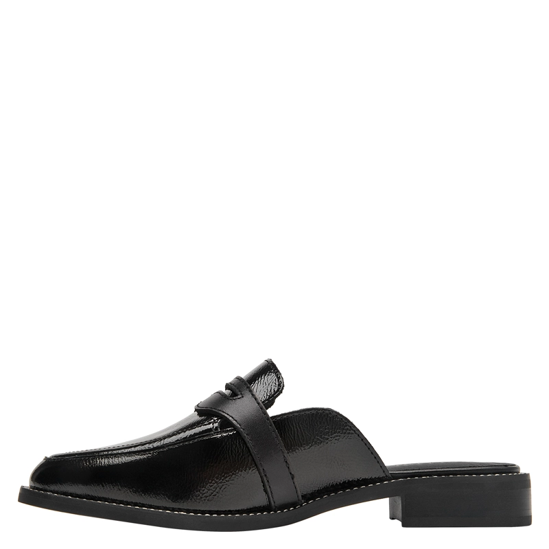 BABUCHA CASUAL MUJER POLLINI - POM0326 | NEGRO - 4