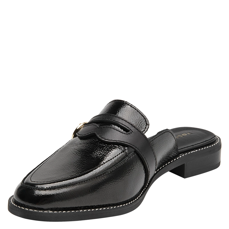 BABUCHA CASUAL MUJER POLLINI - POM0326 | NEGRO - 5