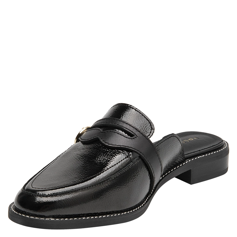 BABUCHA CASUAL MUJER POLLINI - POM0326 | NEGRO - 5