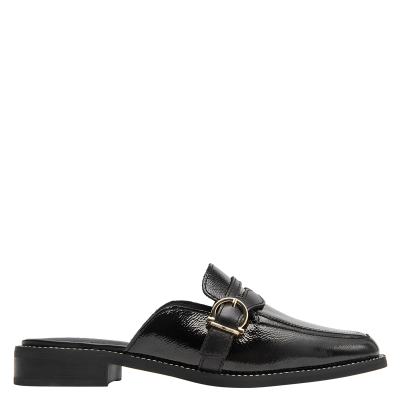 BABUCHA CASUAL MUJER POLLINI - POM0326 | NEGRO - 6