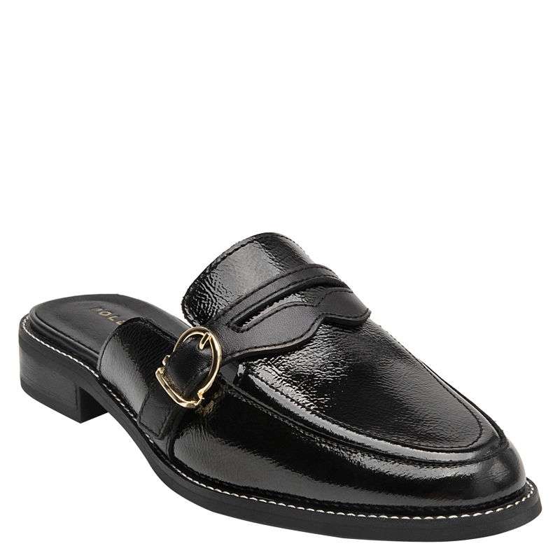 BABUCHA CASUAL MUJER POLLINI - POM0326 | NEGRO - 7