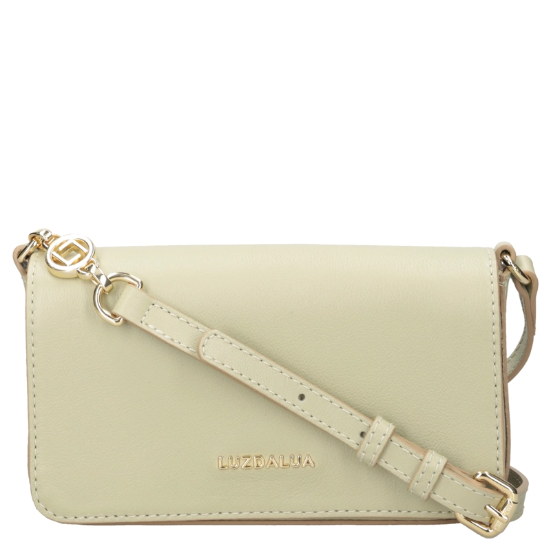 CARTERA BANDOLERA CUERO LUZ DA LUA - LDM0177 | VERDE - 3