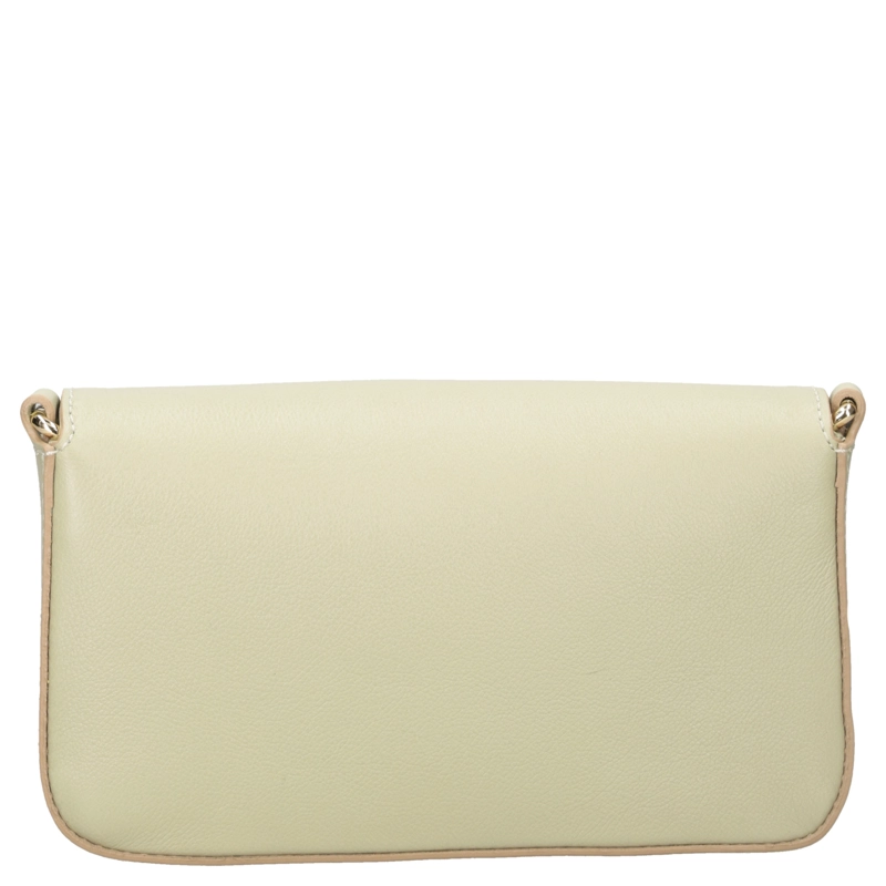CARTERA BANDOLERA CUERO LUZ DA LUA - LDM0177 | VERDE - 4