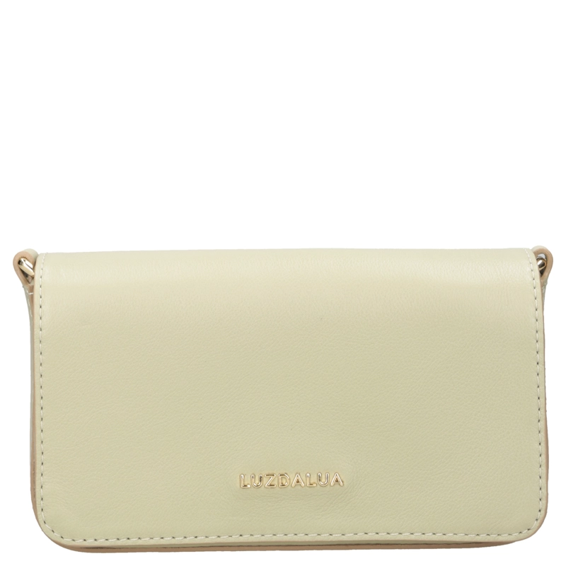 CARTERA BANDOLERA CUERO LUZ DA LUA - LDM0177 | VERDE - 5