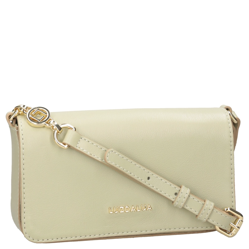 CARTERA BANDOLERA CUERO LUZ DA LUA - LDM0177 | VERDE - 6