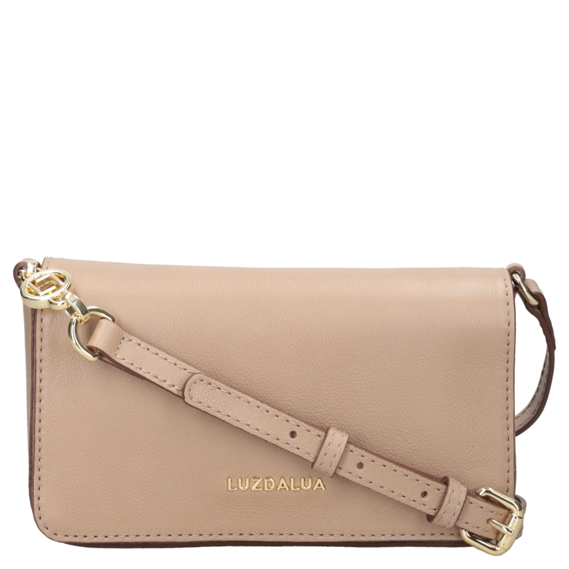 CARTERA BANDOLERA CUERO LUZ DA LUA - LDM0177 | BEIGE - 3