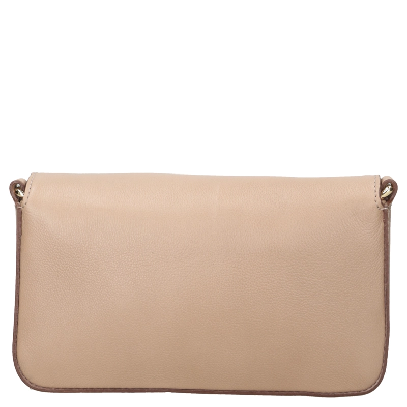 CARTERA BANDOLERA CUERO LUZ DA LUA - LDM0177 | BEIGE - 4