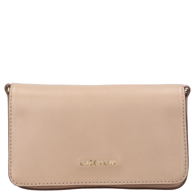 CARTERA BANDOLERA CUERO LUZ DA LUA - LDM0177 | BEIGE - 5