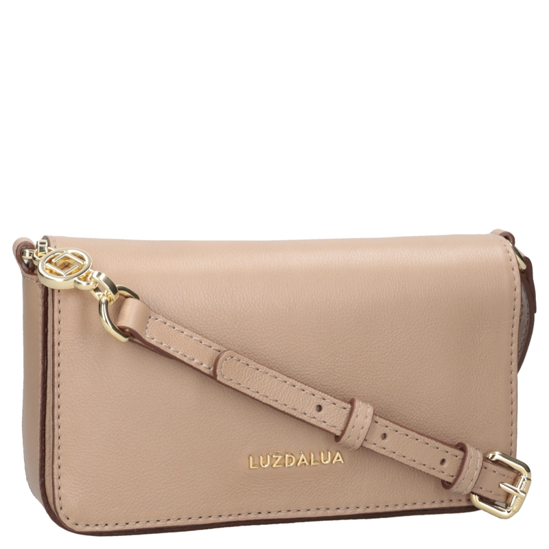 CARTERA BANDOLERA CUERO LUZ DA LUA - LDM0177 | BEIGE - 6