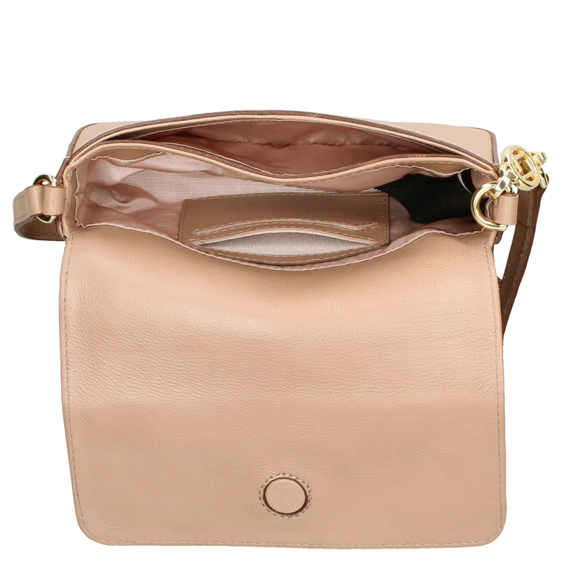 CARTERA BANDOLERA CUERO LUZ DA LUA - LDM0177 | BEIGE - 7