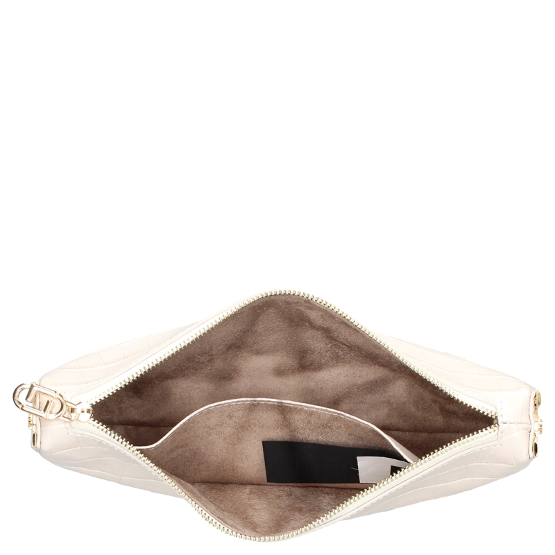 CARTERA CLUTCH CUERO FIESTA LUZ DA LUA - LDM0182 | BLANCO - 8