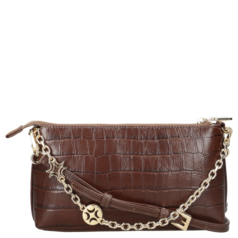 CARTERA BANDOLERA CUERO LUZ DA LUA - LDM0181 | MARRON - 3