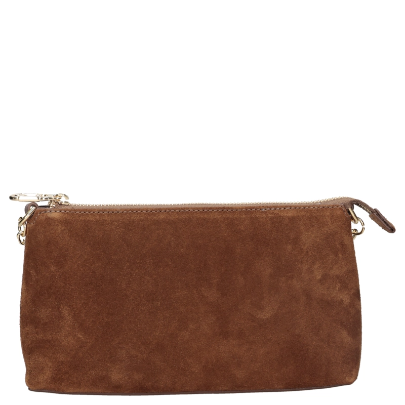 CARTERA BANDOLERA CUERO LUZ DA LUA - LDM0181 | MARRON - 4