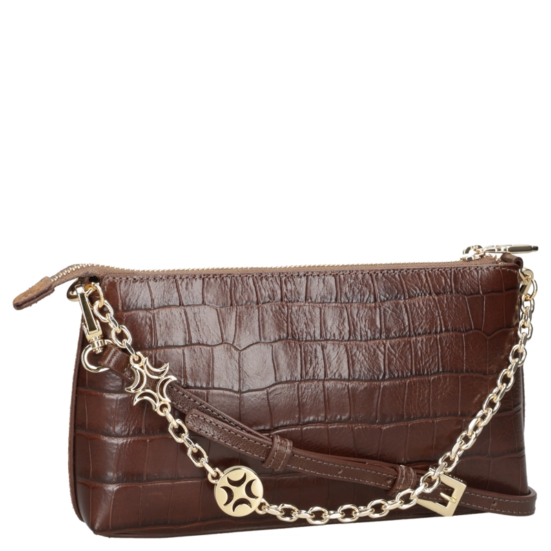 CARTERA BANDOLERA CUERO LUZ DA LUA - LDM0181 | MARRON - 5
