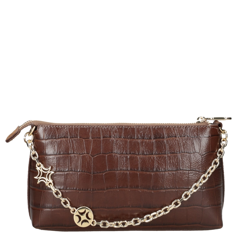 CARTERA BANDOLERA CUERO LUZ DA LUA - LDM0181 | MARRON - 6