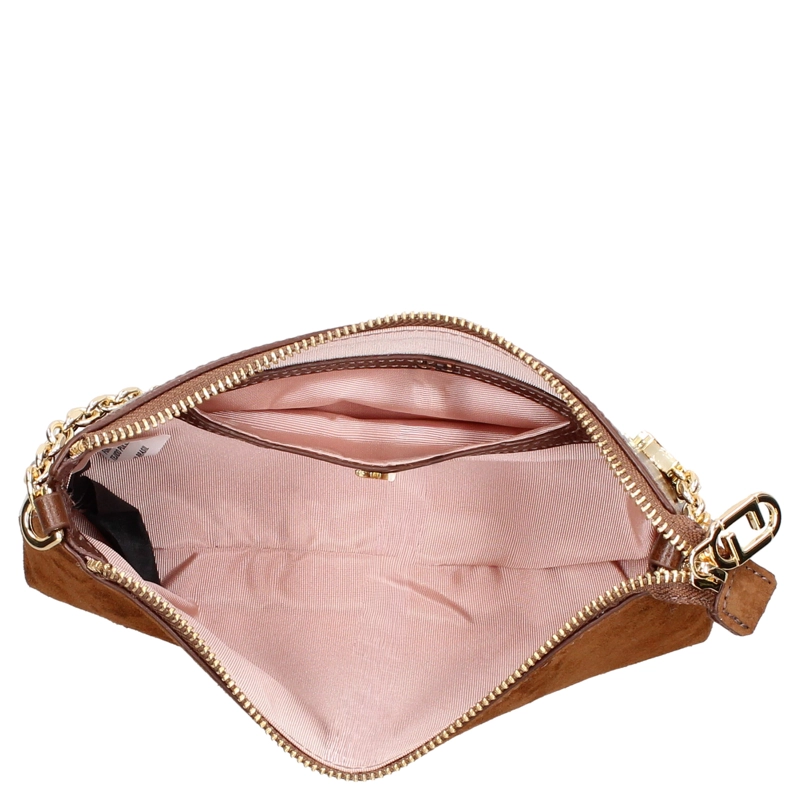 CARTERA BANDOLERA CUERO LUZ DA LUA - LDM0181 | MARRON - 7
