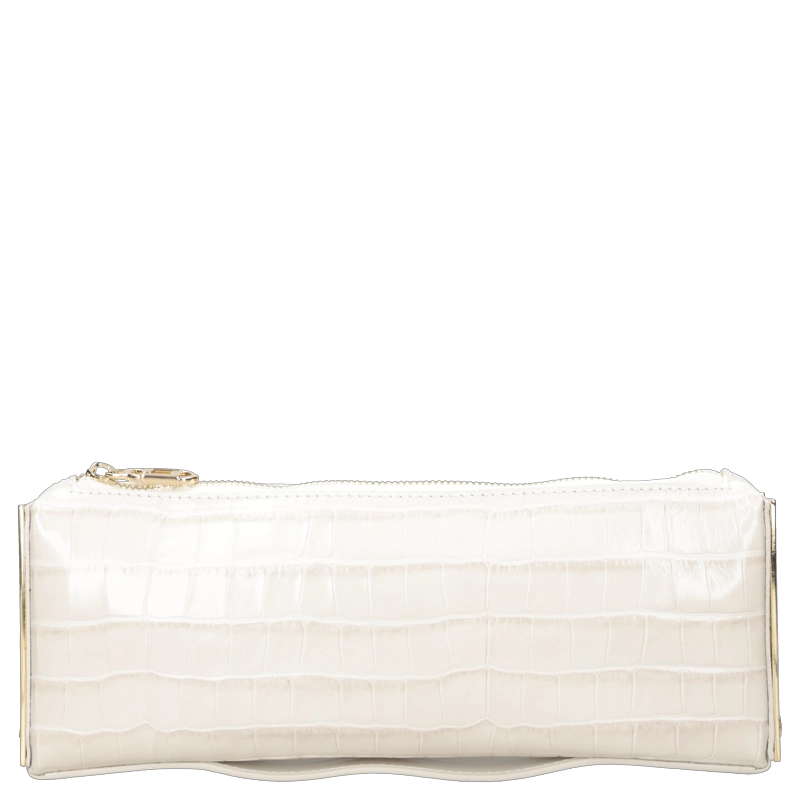 CARTERA CLUTCH CUERO FIESTA LUZ DA LUA - LDM0182 | MARRON - 9