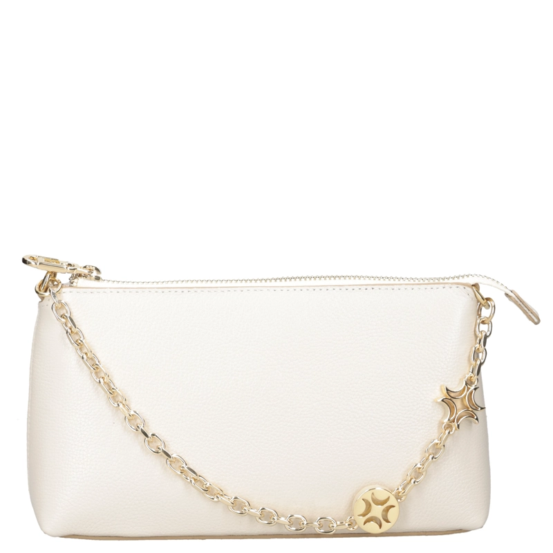 CARTERA BANDOLERA CUERO LUZ DA LUA - LDM0181 | BLANCO - 3