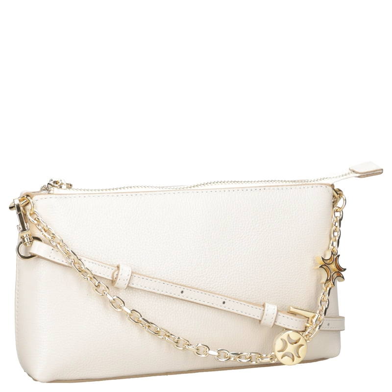 CARTERA BANDOLERA CUERO LUZ DA LUA - LDM0181 | BLANCO - 7