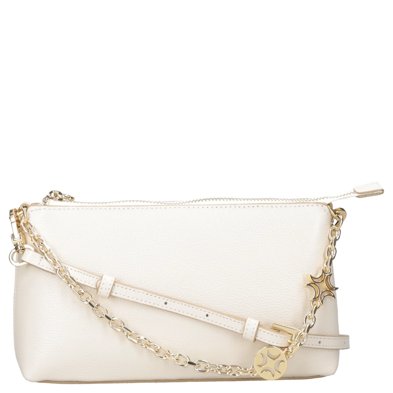 CARTERA BANDOLERA CUERO LUZ DA LUA - LDM0181 | BLANCO - 9