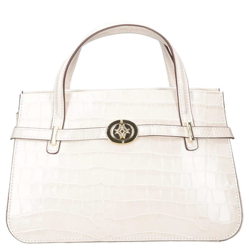CARTERA CUERO TOTE BAG LUZ DA LUA - LDM0183 | BLANCO - 3