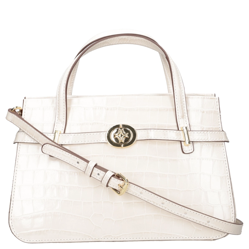 CARTERA CUERO TOTE BAG LUZ DA LUA - LDM0183 | BLANCO - 4