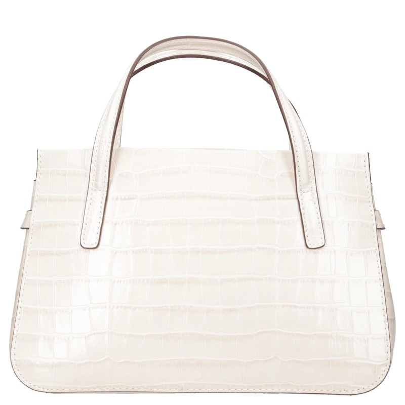 CARTERA CUERO TOTE BAG LUZ DA LUA - LDM0183 | BLANCO - 5