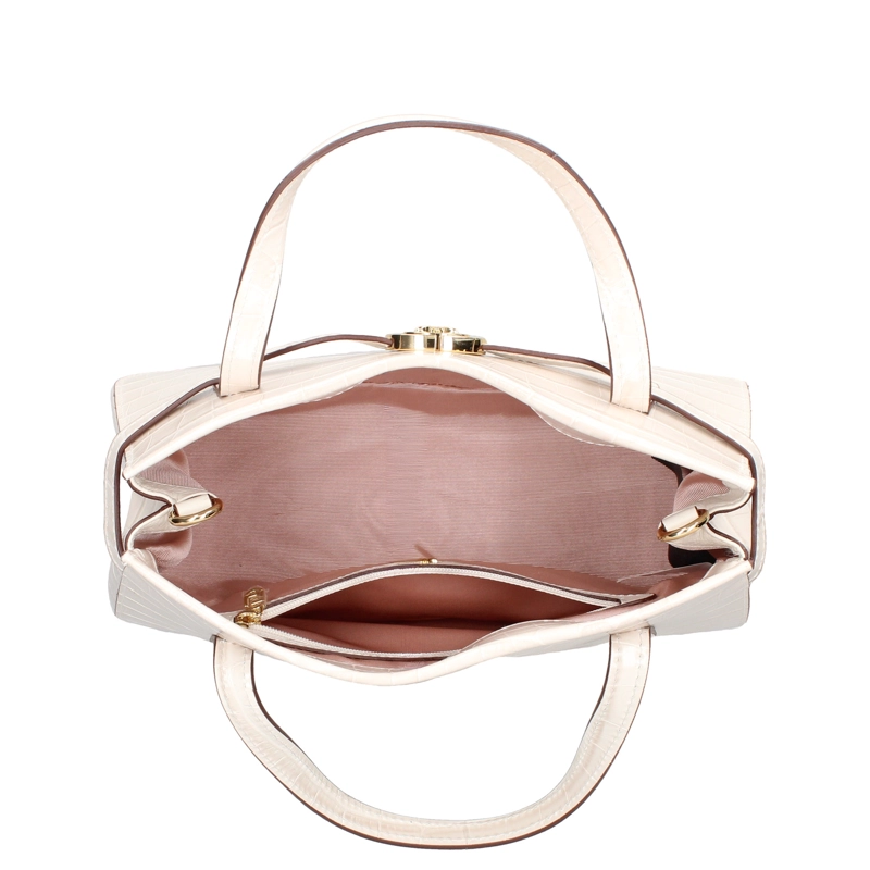 CARTERA CUERO TOTE BAG LUZ DA LUA - LDM0183 | BLANCO - 7