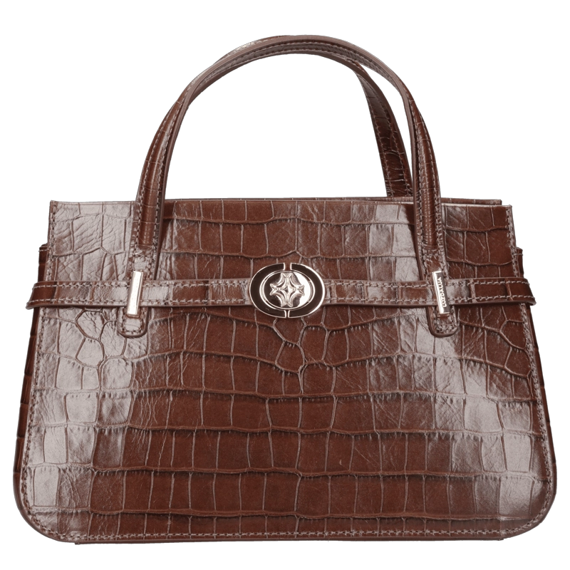 CARTERA CUERO TOTE BAG LUZ DA LUA - LDM0183 | MARRON - 3
