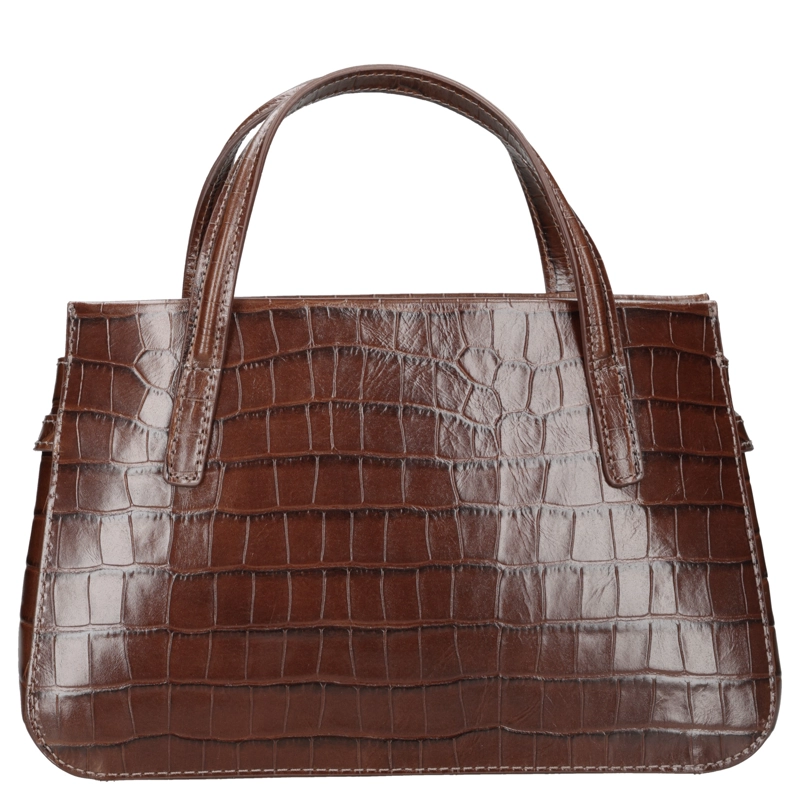 CARTERA CUERO TOTE BAG LUZ DA LUA - LDM0183 | MARRON - 4