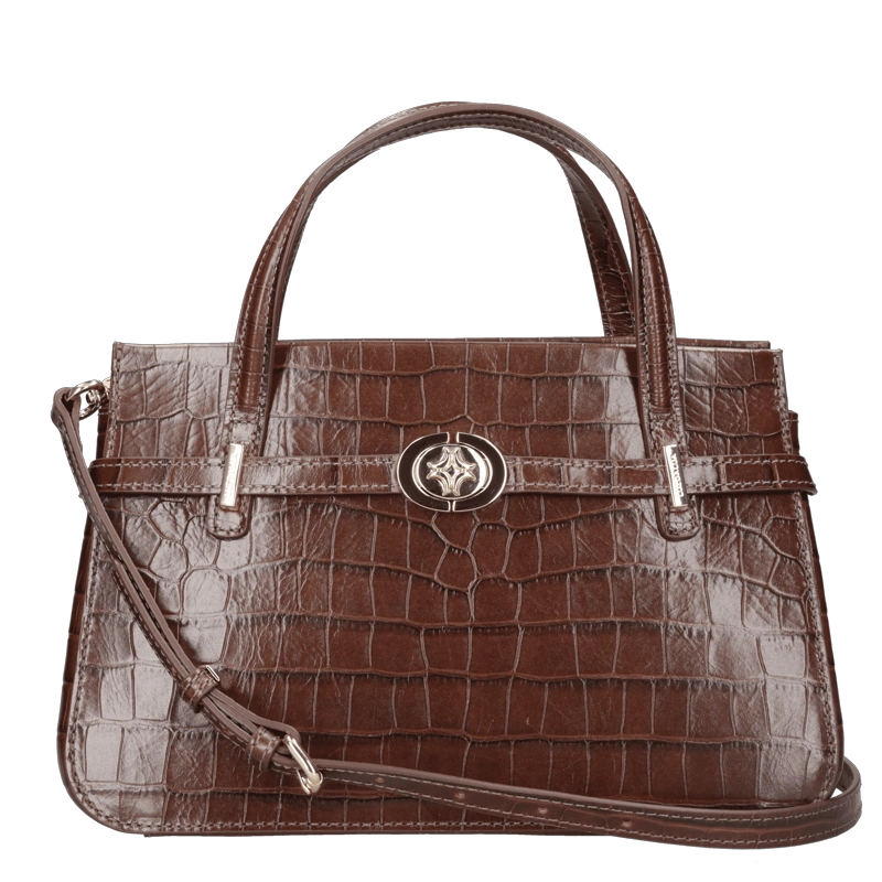 CARTERA CUERO TOTE BAG LUZ DA LUA - LDM0183 | MARRON - 6