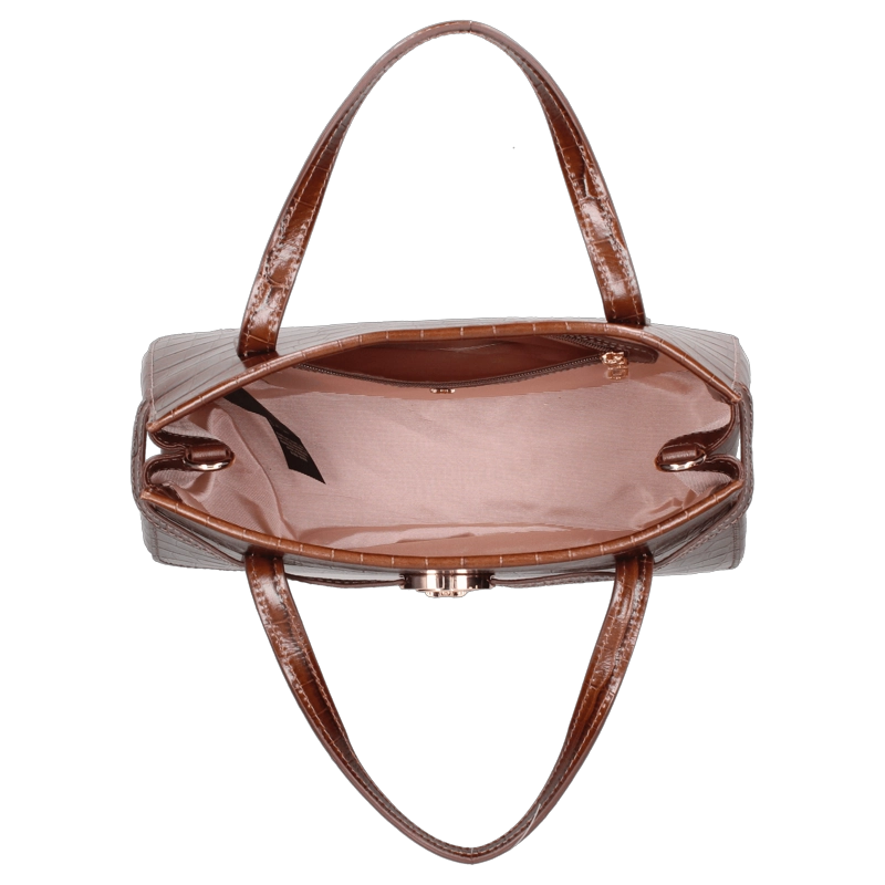 CARTERA CUERO TOTE BAG LUZ DA LUA - LDM0183 | MARRON - 7