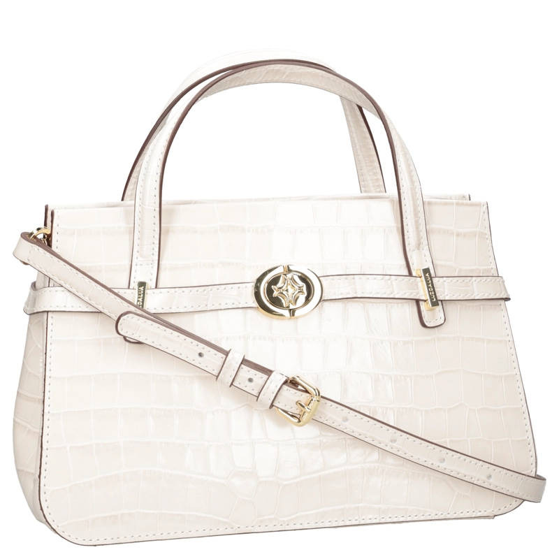 CARTERA CUERO TOTE BAG LUZ DA LUA - LDM0183 | MARRON - 9
