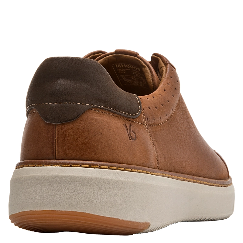 ZAPATO CASUAL HOMBRE 16 HRS - 16H0009 | MARRON CLARO - 3