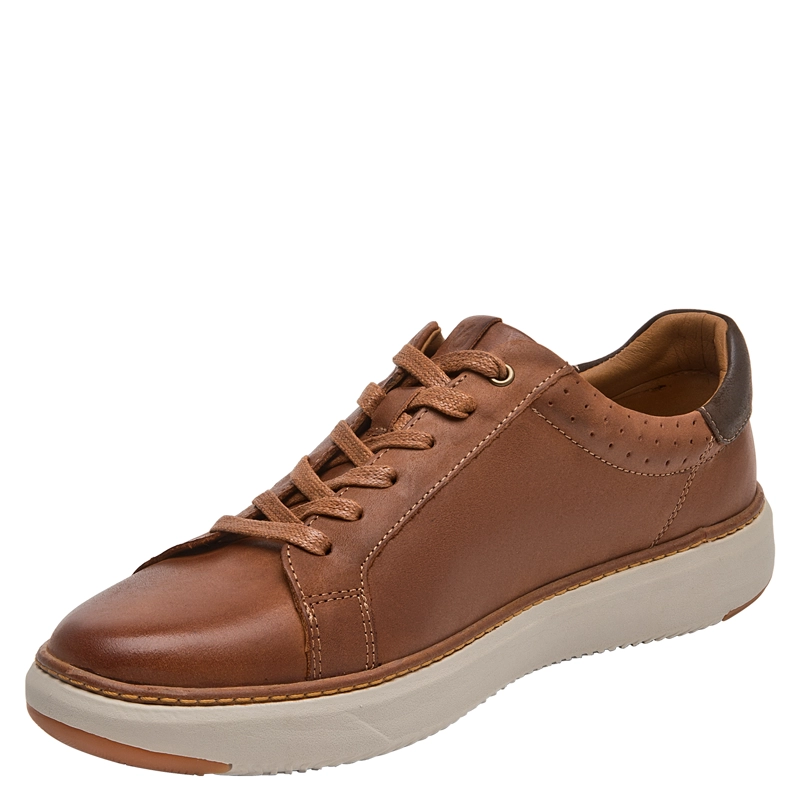ZAPATO CASUAL HOMBRE 16 HRS - 16H0009 | MARRON CLARO - 4