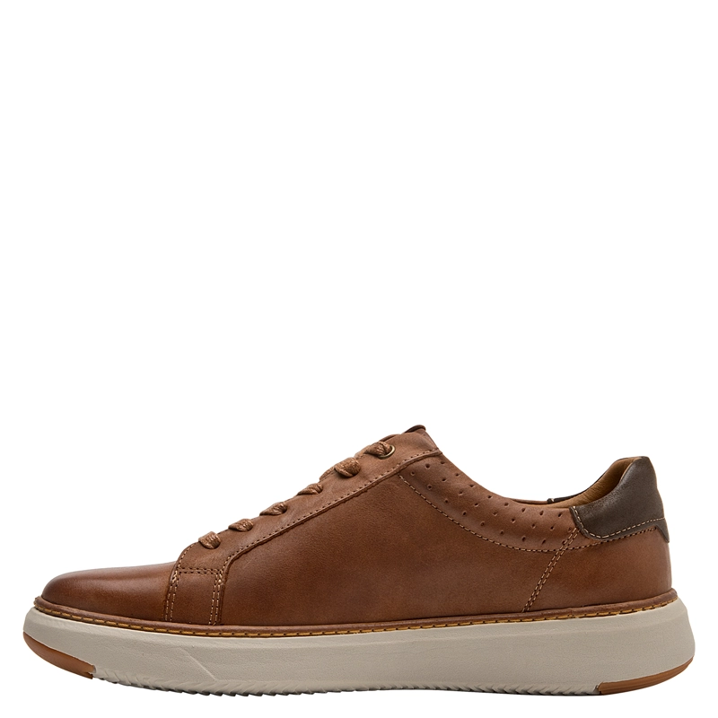 ZAPATO CASUAL HOMBRE 16 HRS - 16H0009 | MARRON CLARO - 5