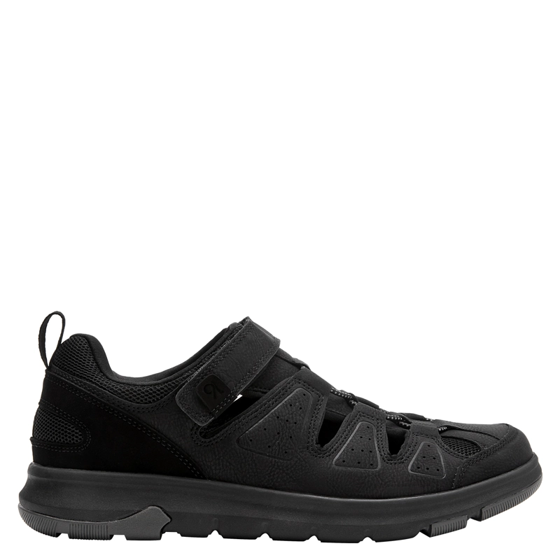 SANDALIA CASUAL HOMBRE 16 HRS - I134 | NEGRO - 1
