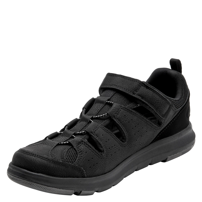 SANDALIA CASUAL HOMBRE 16 HRS - I134 | NEGRO - 4