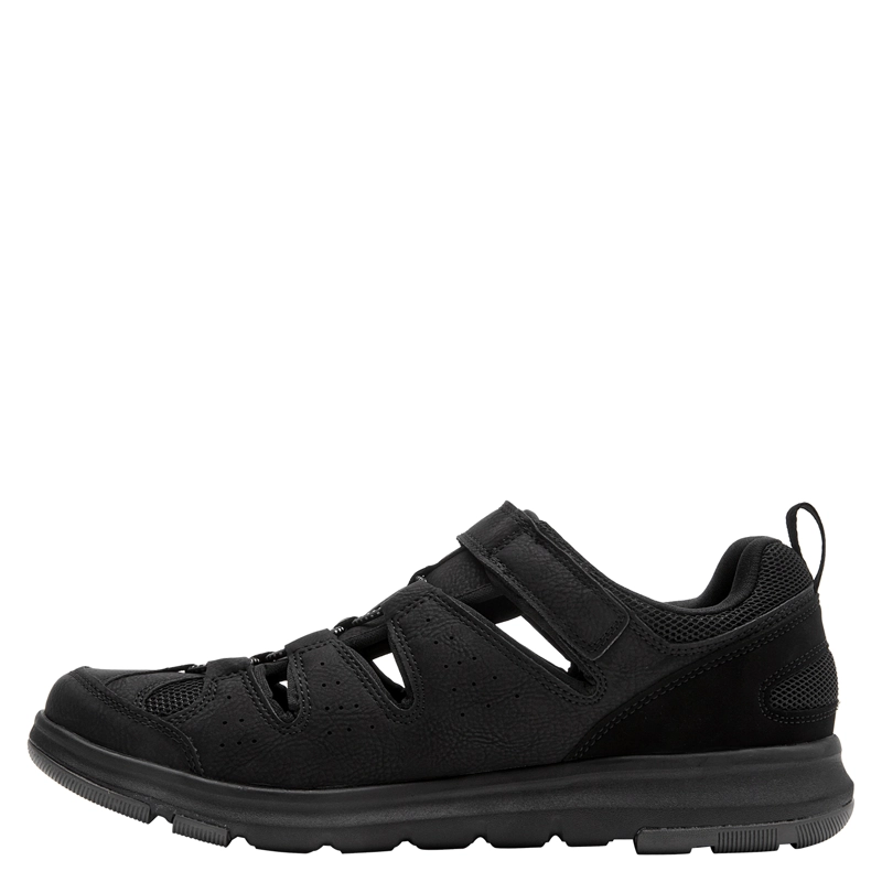 SANDALIA CASUAL HOMBRE 16 HRS - I134 | NEGRO - 5