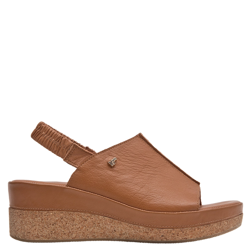 SANDALIA CASUAL MUJER 16 HRS - 16M0102 | MARRON - 1