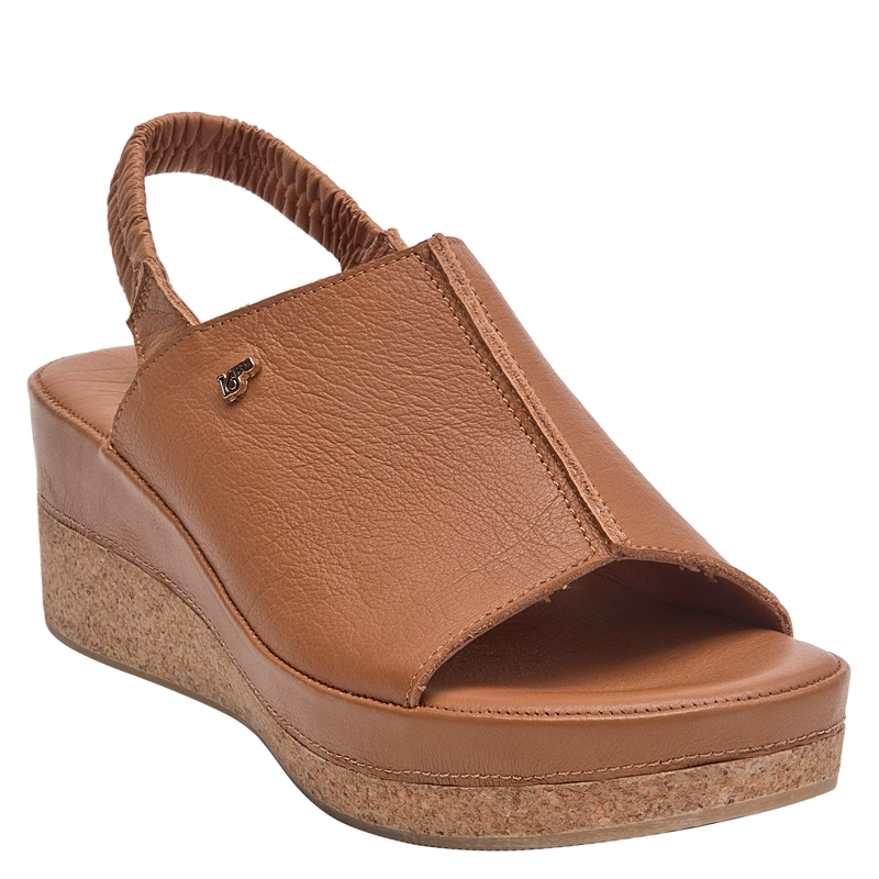 SANDALIA CASUAL MUJER 16 HRS - 16M0102 | MARRON - 2